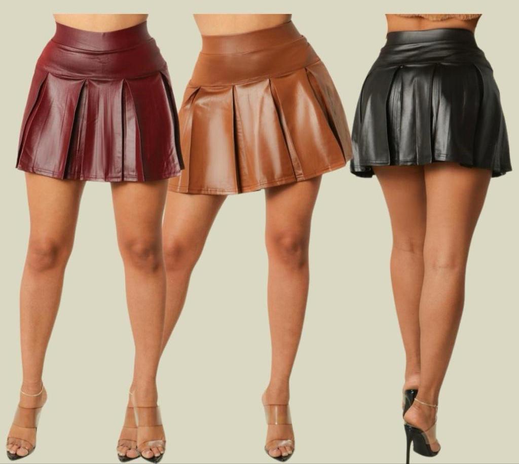 PLEATED MINI SKIRTS